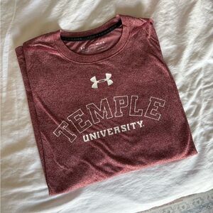 Under Armour Temple University TShirt